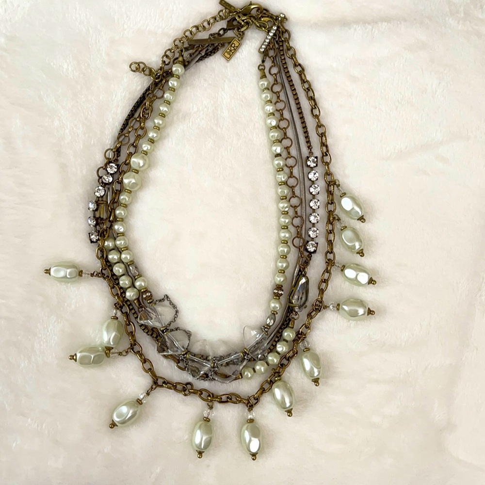 Silpada Kr Collection Multilayer Necklace